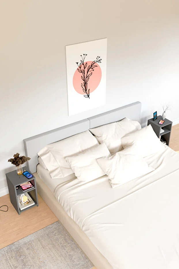 Core Yan Sehpa, Komodin, Raflı Sehpa